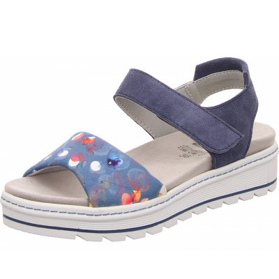 Aco Sandalette in blau Aco Sandalette in blau