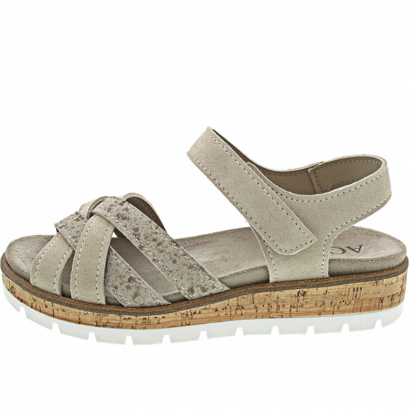 ACO Mia 56 Sandale in cream