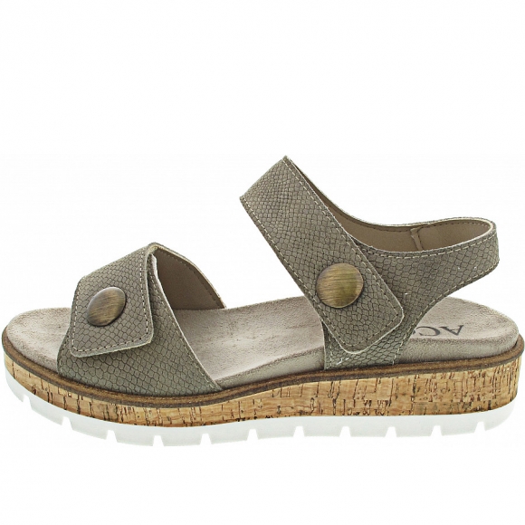 ACO Mia 24 Sandale in khaki corn