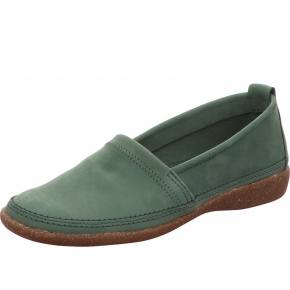 Aco Slipper in grün