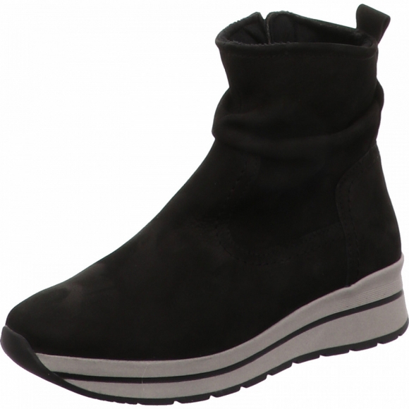 Aco Stiefelette in schwarz