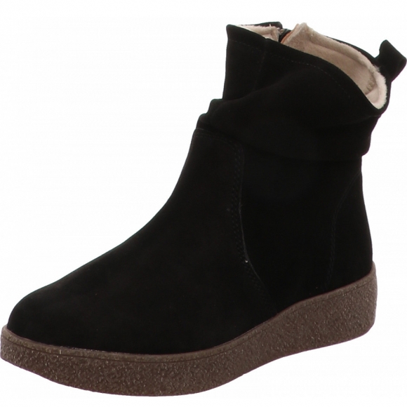 Aco Stiefelette in schwarz