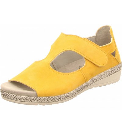 Aco Sandalette in gelb Aco Sandalette in gelb