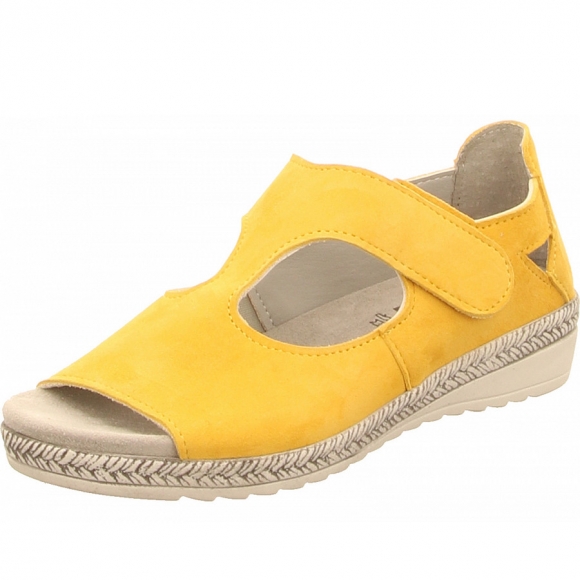 Aco Sandalette in gelb