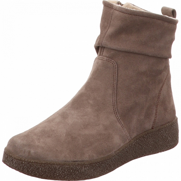 Aco Stiefelette in taupe