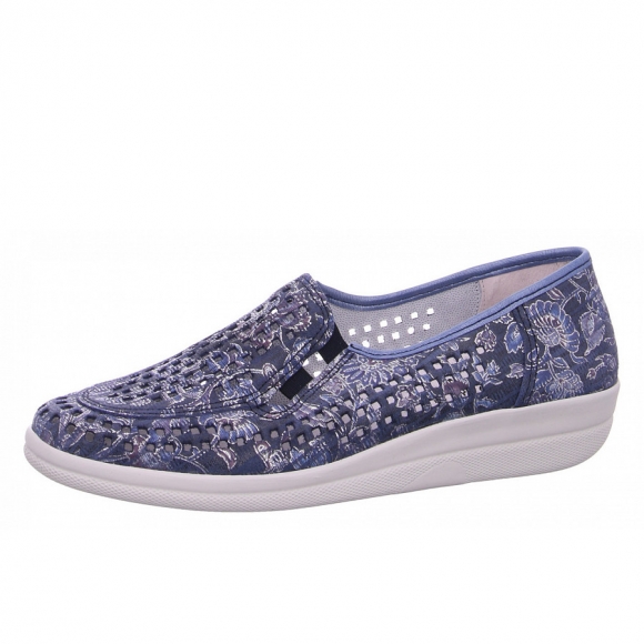 Aco Buzios Slipper in denim honda