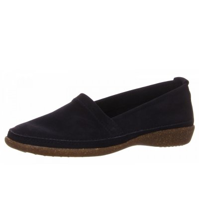 Aco Spangenpumps in blau