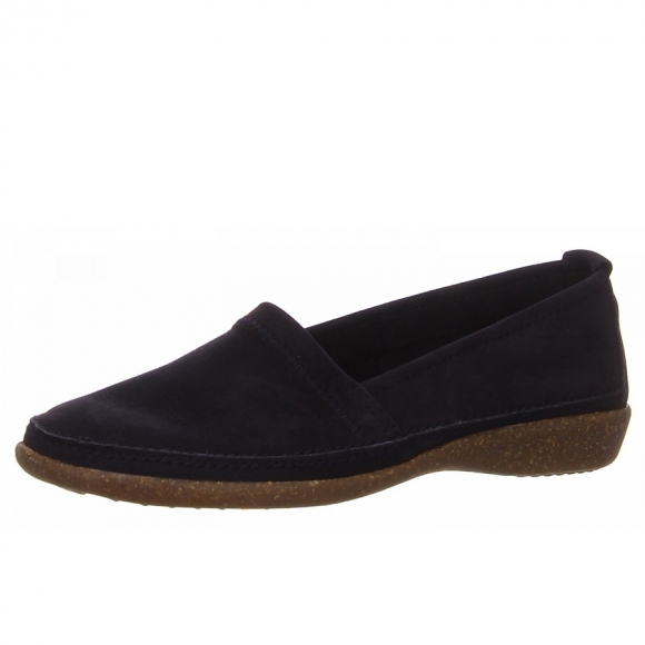 Aco Spangenpumps in blau