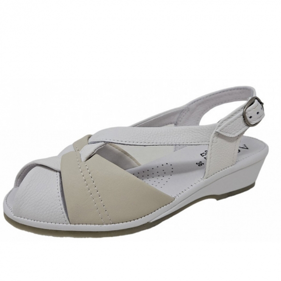 Aco Mate Sandalette in 5099/984 white