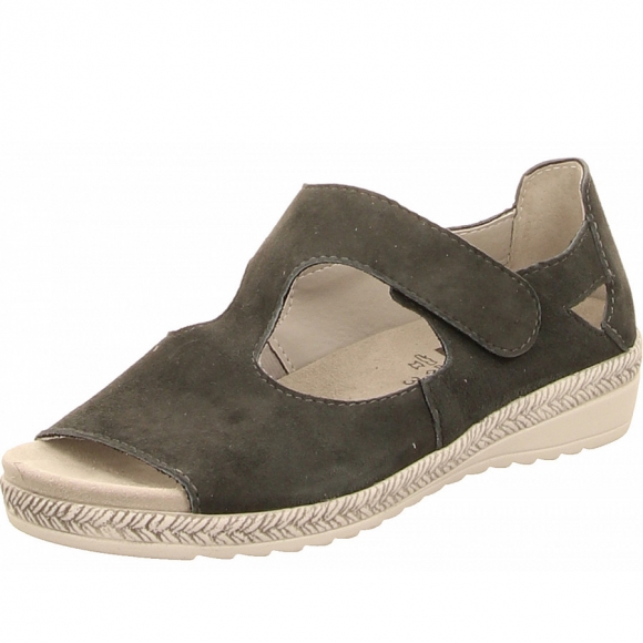 Aco Sandalette in petrol