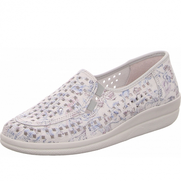Aco Slipper in hellgrau