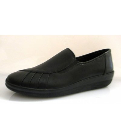 Aco Slipper in schwarz