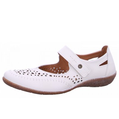 Aco Sabine 86 Slipper in 5099 white