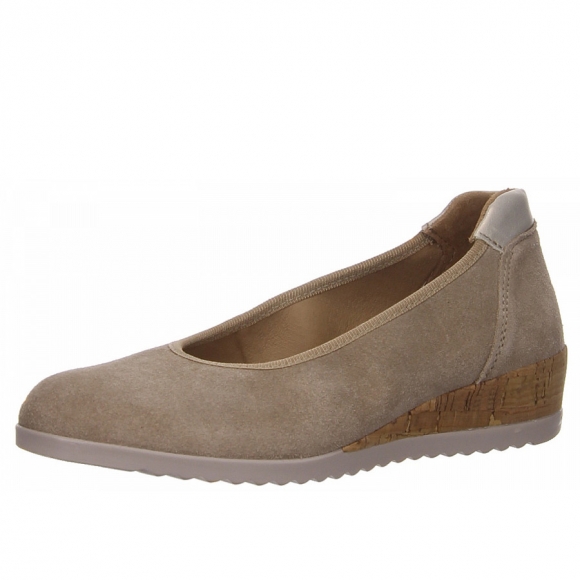 Aco Ballerina in beige