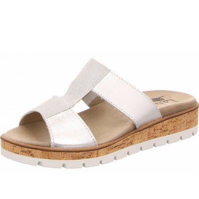 Aco Pantolette in silber, platin Aco Pantolette in silber, platin