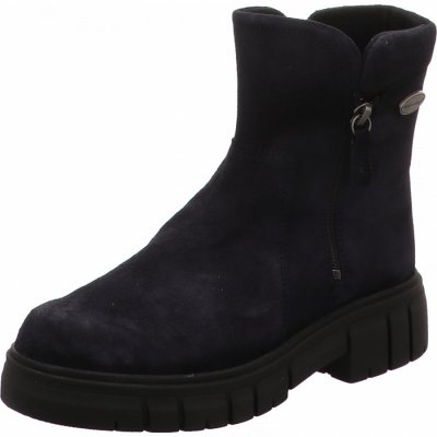 Aco Stiefelette in dunkelblau Aco Stiefelette in dunkelblau