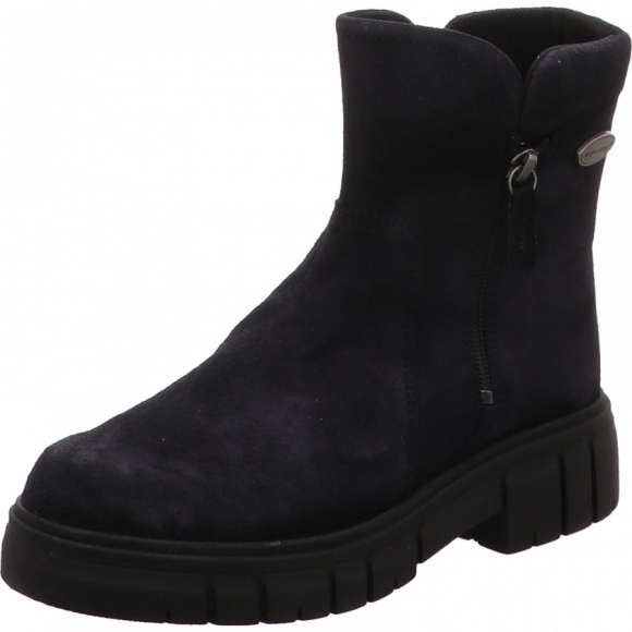 Aco Stiefelette in dunkelblau