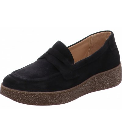 Aco Slipper in dunkelblau