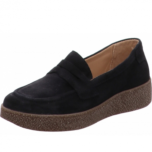Aco Slipper in dunkelblau