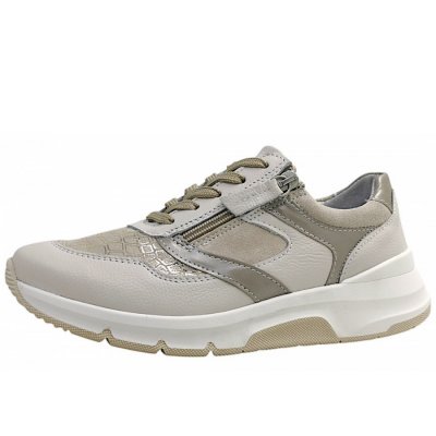 Aco Jasmino 05 Schnürer in beige
