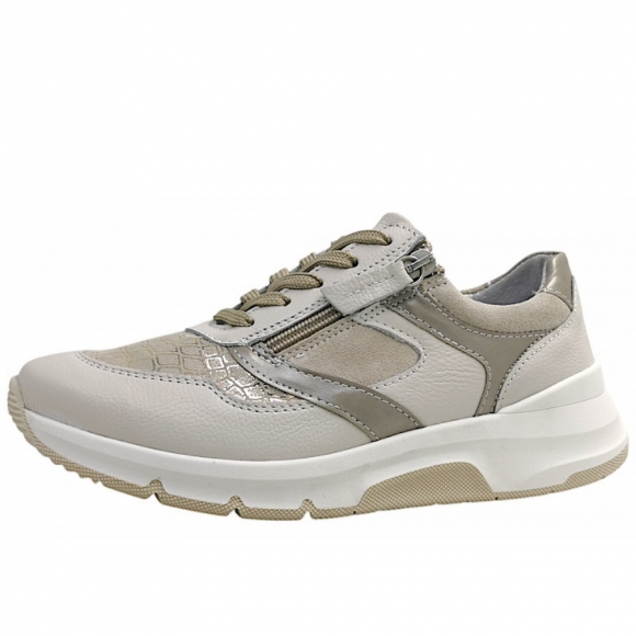 Aco Jasmino 05 Schnürer in beige