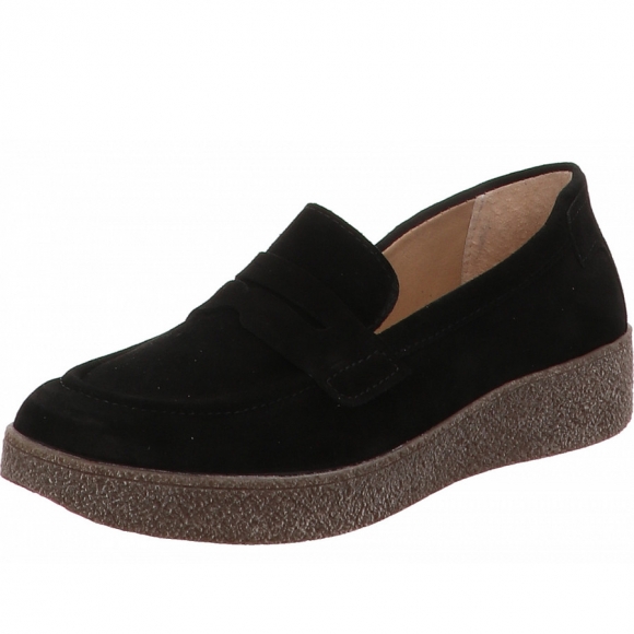Aco Slipper in schwarz
