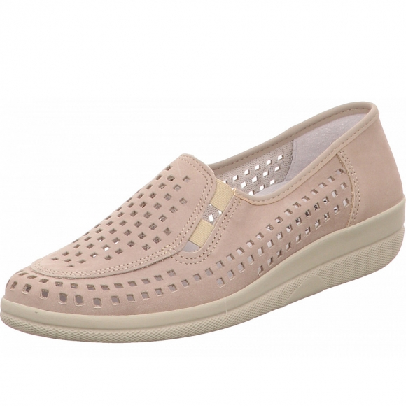 Aco Slipper in taupe