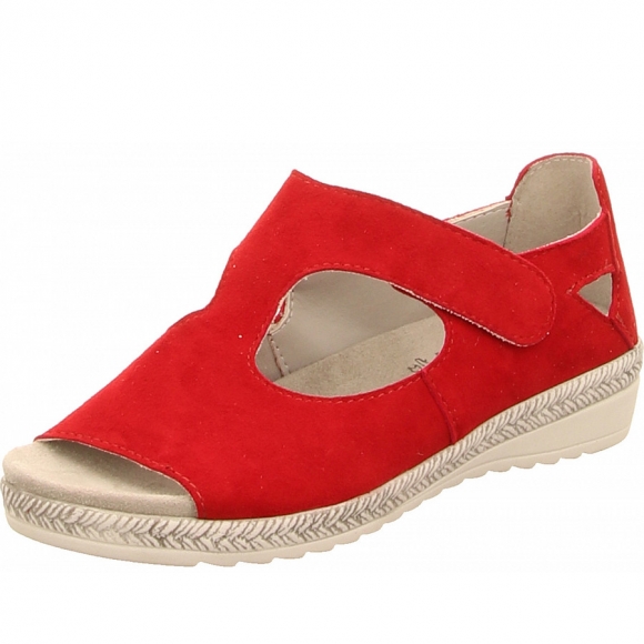 Aco Sandalette in rot