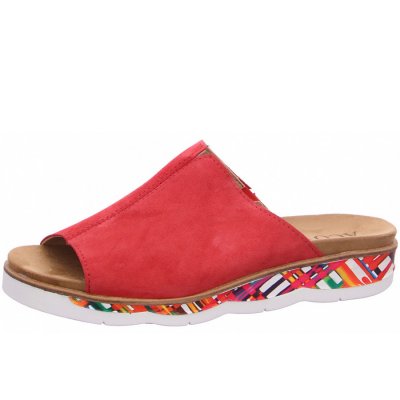 Aco Wave 02 Pantolette in 1041 red Aco Wave 02 Pantolette in 1041 red