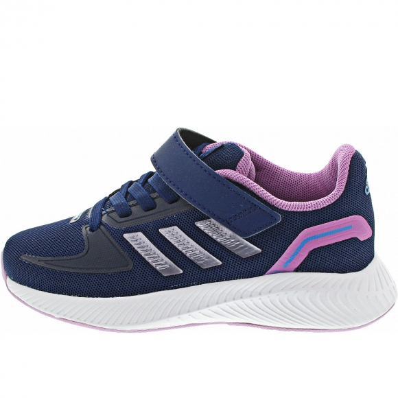 adidas Runfalcon 2.0 EL K Sportschuh in dkblue-mapume-pullil