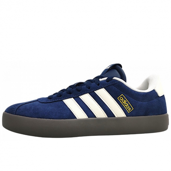 adidas VL Court 3.0 sportlicher Schnürer in indigo/cream/charcoal