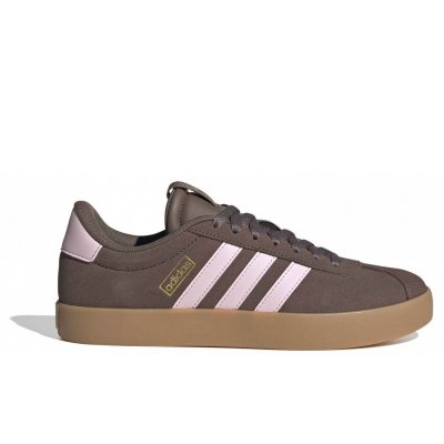 adidas VL Court 3.0 Sneaker in earth pink gold