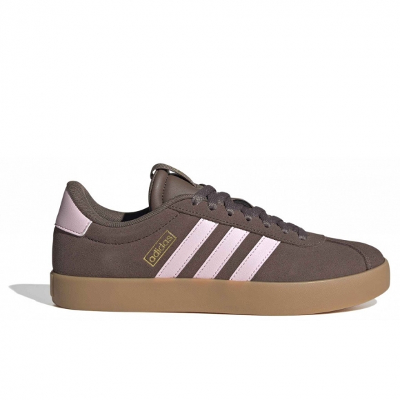 adidas VL Court 3.0 Sneaker in earth pink gold