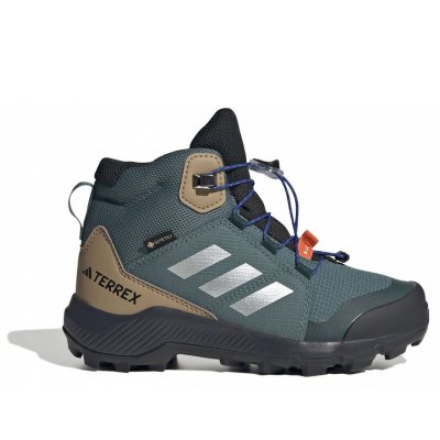 adidas Terrex MID GTX Wanderstiefel in grün adidas Terrex MID GTX Wanderstiefel in grün