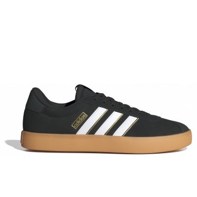 adidas Vl Court 3.0 Sneaker in black white gun adidas Vl Court 3.0 Sneaker in black white gun