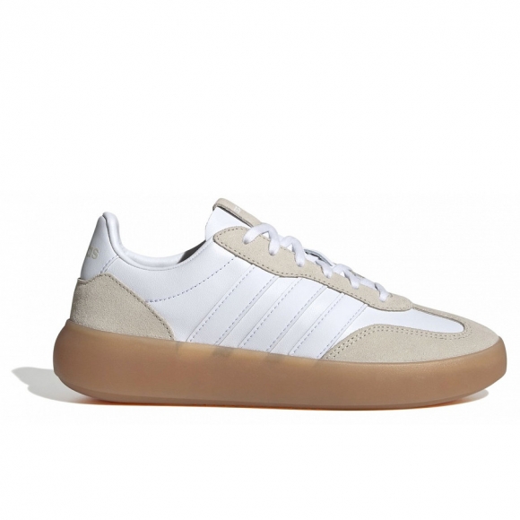 adidas Barreda Decode LUX Sneaker in white beige