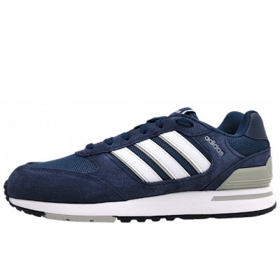adidas Run 80s Sneaker in Legend Ink / White