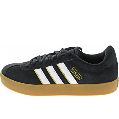 adidas VL Court 3.0 Sneaker in cblack-ftwwht-tmvire