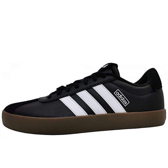 adidas VL Court Sneaker low in core black white
