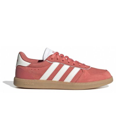 adidas Breaknet Sleek Sneaker in red white