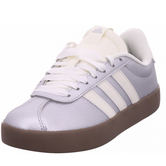 Adidas Halbschuh in silber