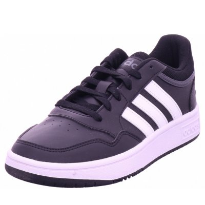 Adidas hoops 3.0 Sneaker in schwarz
