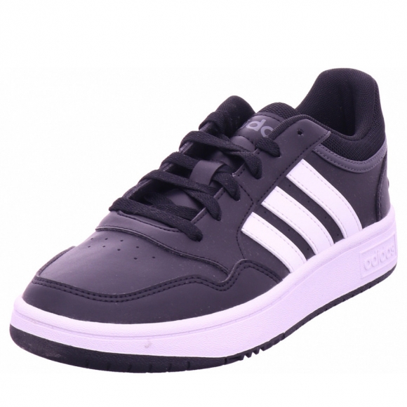 Adidas hoops 3.0 Sneaker in schwarz