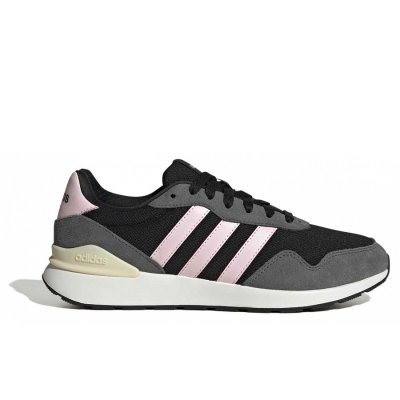 adidas Run 60`s Sneaker in black pink carbon