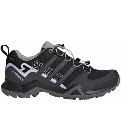adidas Trekkingschuhe in core black/solid grey/purple tint adidas Trekkingschuhe in core black/solid grey/purple tint