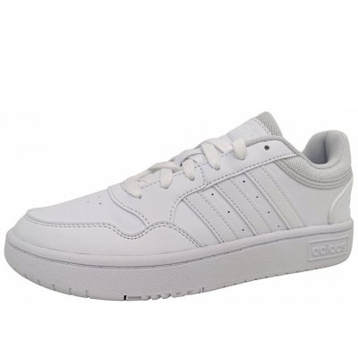 adidas Hoops 3.0 Sneaker low in White/Gray adidas Hoops 3.0 Sneaker low in White/Gray