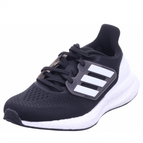 Adidas pureboost 23 Sportschuh in schwarz