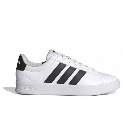 adidas Grand Court 3.0 Sneaker in white black
