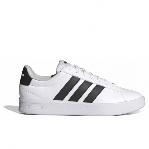 adidas Grand Court 3.0 Sneaker in white black