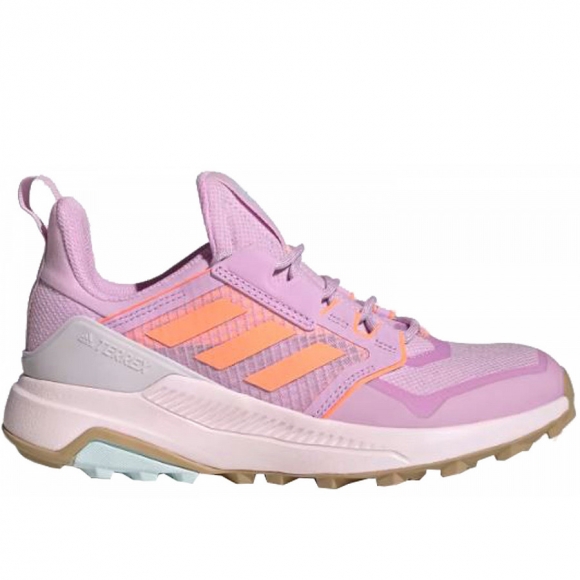 adidas Wanderschuh in bliss lilac/beam orange/almost pink